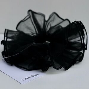 NWT & Other Stories Sheer Ruffle